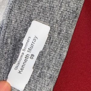 Team issued OU jordan hoodie